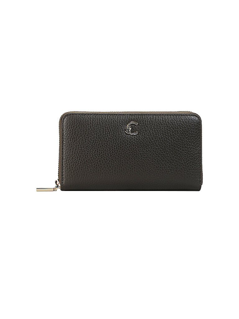 Cartera METALLIC SOFT verde oscuro