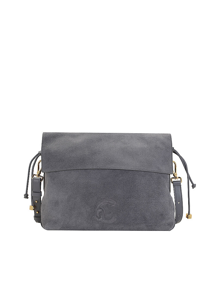 Coccinelle Bolso de piel - Hobo Bag LYDIA Small azul