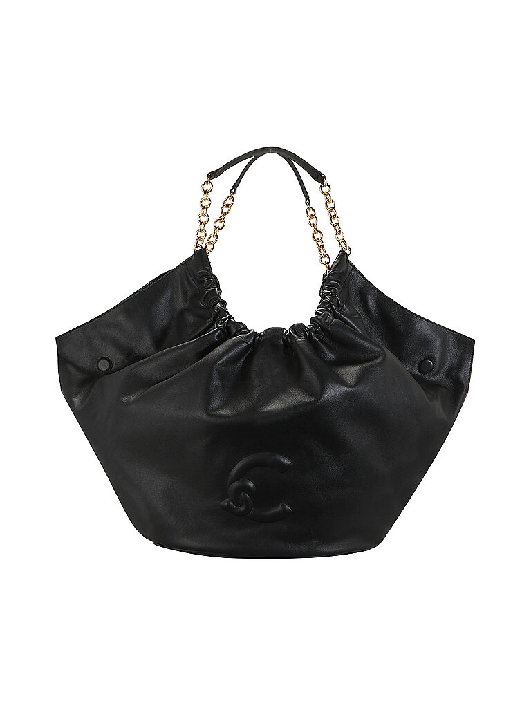 Coccinelle Bolso de piel - Hobo Bag SMASH Large negro
