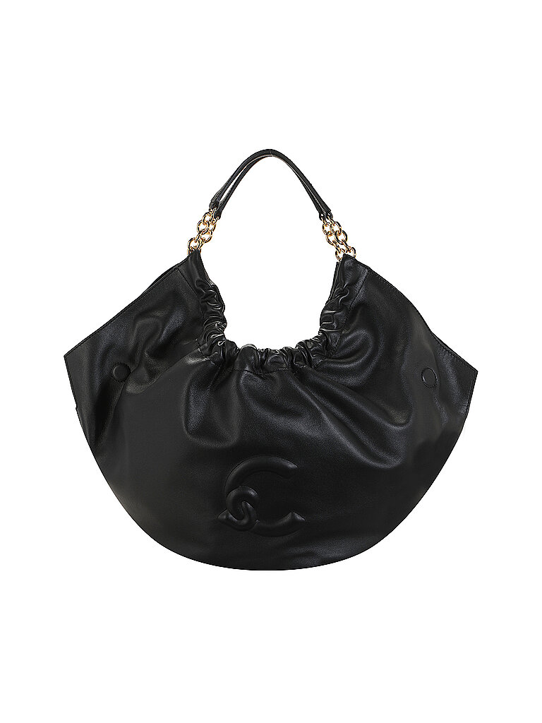 Coccinelle Bolso de piel - Hobo Bag SMASH Medium negro