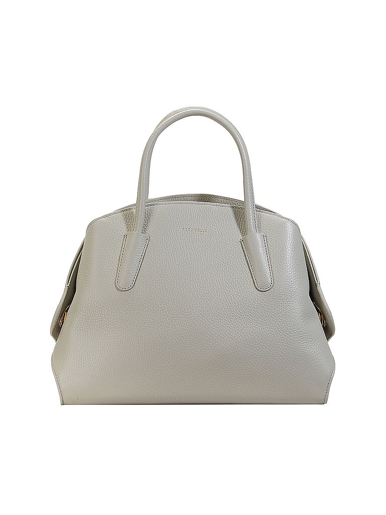 Coccinelle Bolso de piel - Bolso de mano TYLDE crema