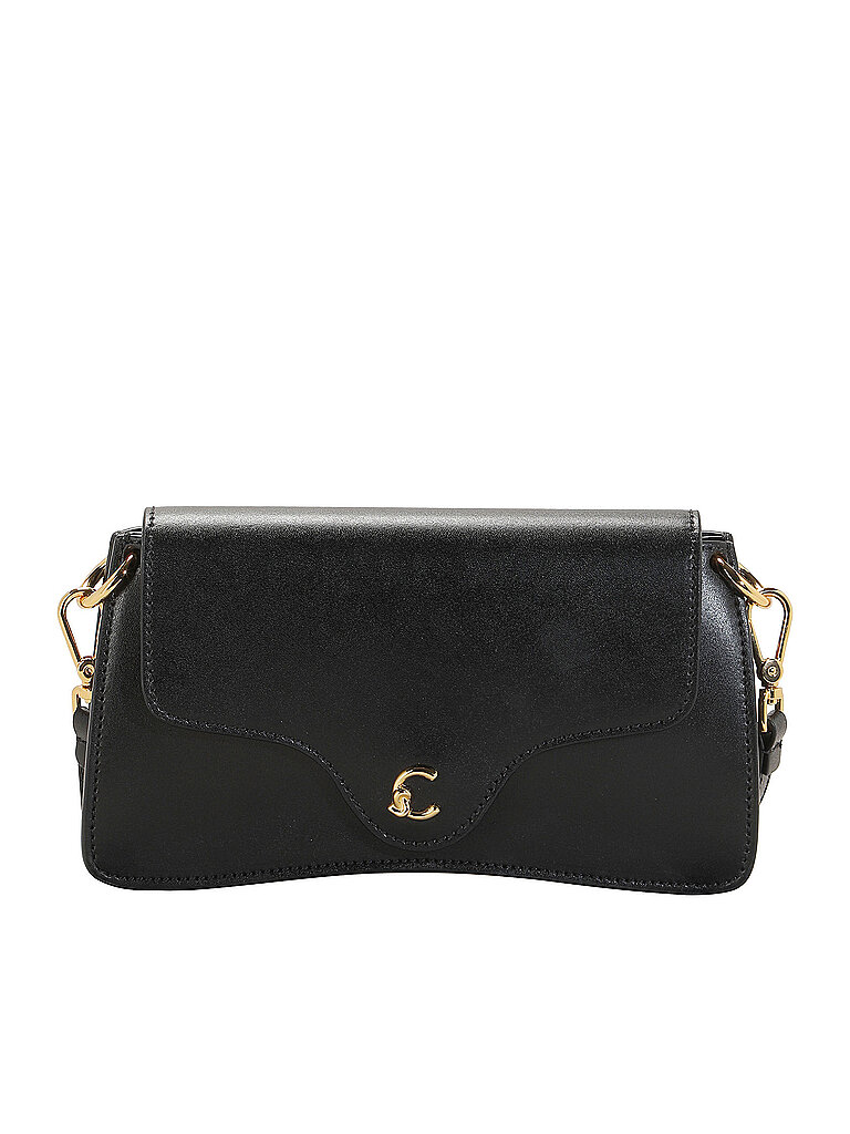 Coccinelle Bolso de piel - Bolso de mano C-ME negro