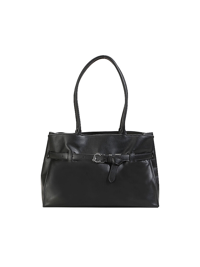Coccinelle Bolso de piel - Bandolera SABINE SOFT negro