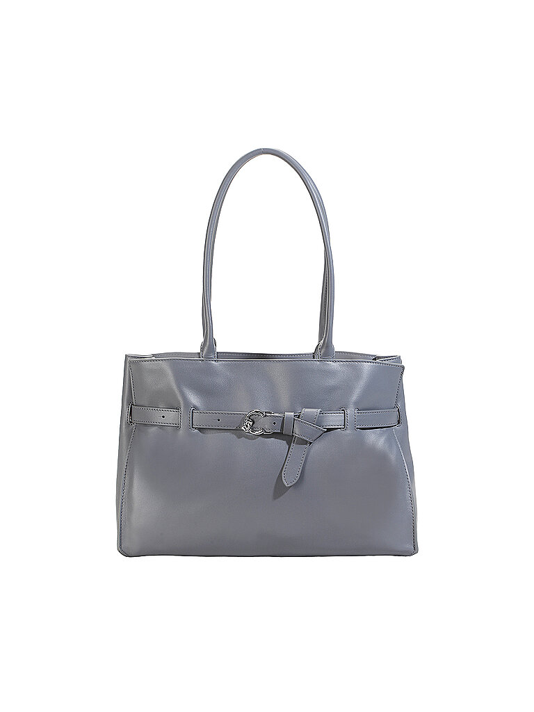 Coccinelle Bolso de piel - Bandolera SABINE SOFT azul