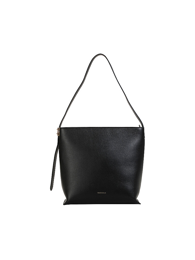 Coccinelle Bolso de piel - Hobo Bag C-ME negro