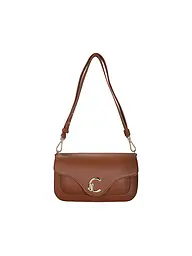 COCCINELLE | Bolso de cuero - Bolso bandolera C-ME | Marrón