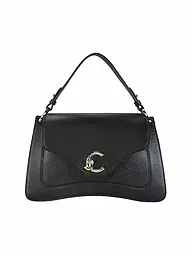 COCCINELLE | Bolso de cuero - Bolso bandolera C-ME | Negro