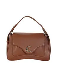 COCCINELLE | Bolso de cuero - Bolso bandolera C-ME | Marrón