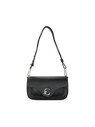 COCCINELLE | Bolso de cuero - Bolso bandolera C-ME | Negro