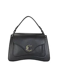 COCCINELLE | Bolso de cuero - Bolso bandolera C-ME | Negro