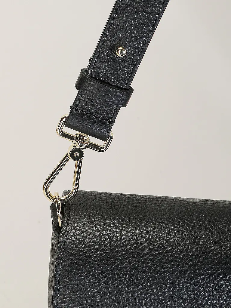 COCCINELLE | Bolso de cuero - Bolso bandolera C-ME | Negro