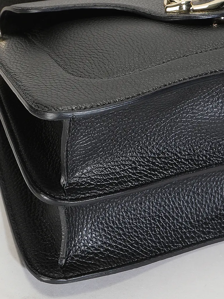 COCCINELLE | Bolso de cuero - Bolso bandolera C-ME | Negro