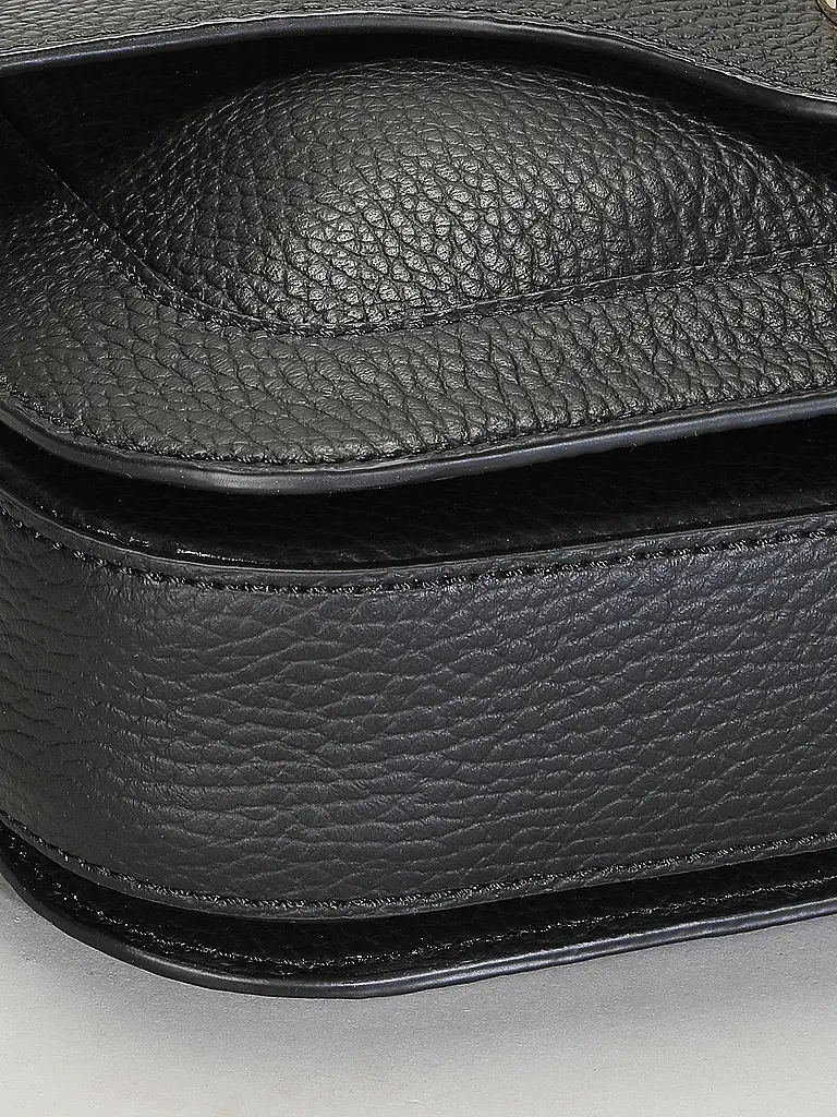 COCCINELLE | Bolso de cuero - Bolso bandolera C-ME | Negro
