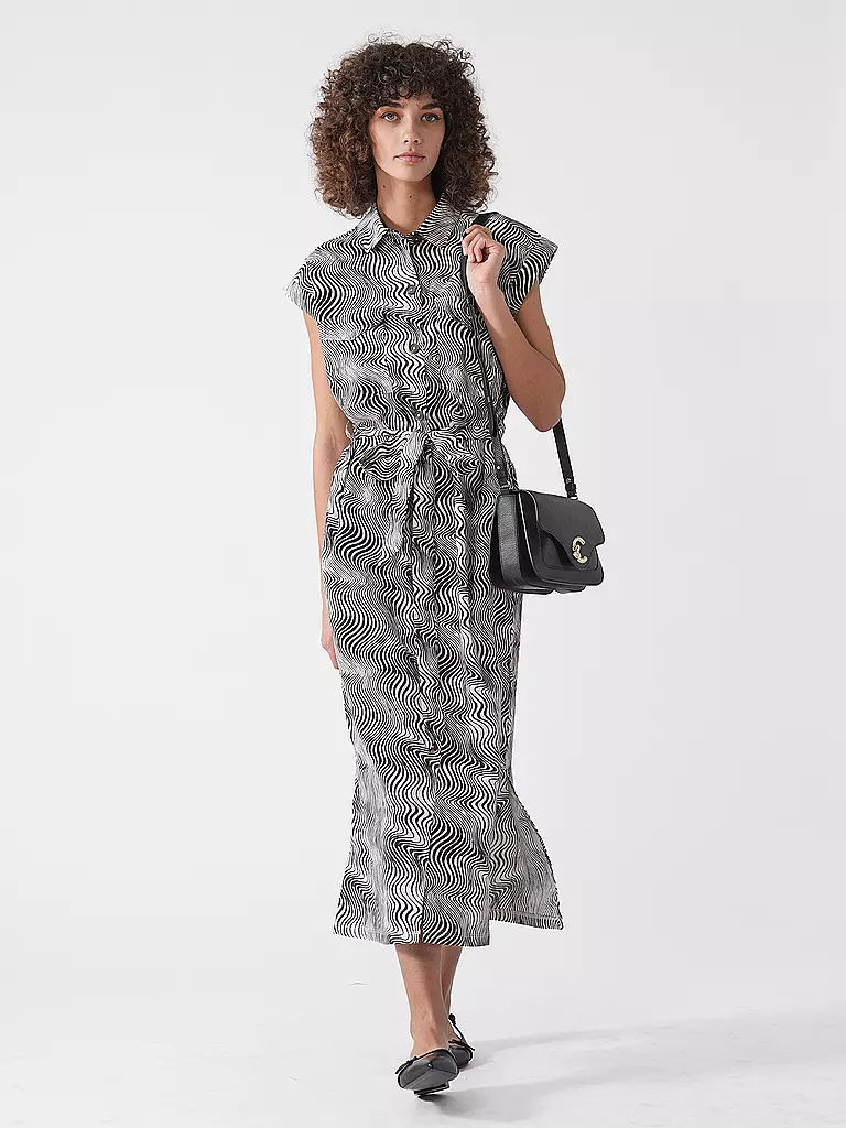 COCCINELLE | Bolso de cuero - Bolso bandolera COCCINELLE C-ME | Negro