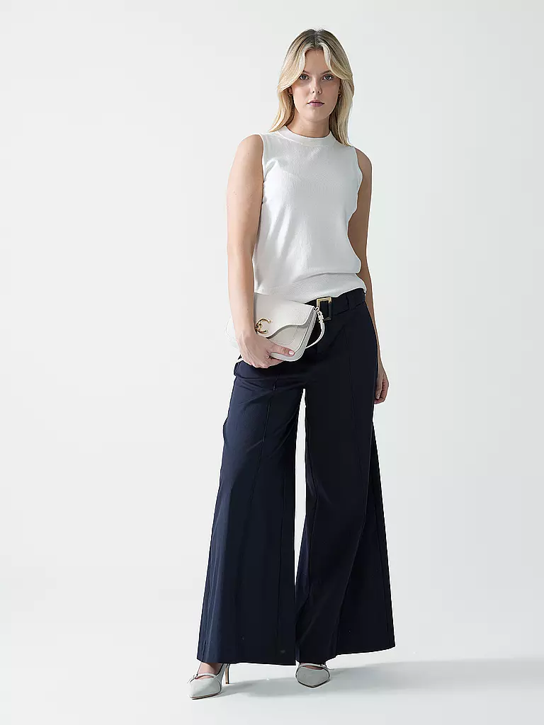 COCCINELLE | Bolso de cuero - Bolso bandolera COCCINELLE C-ME | Blanco