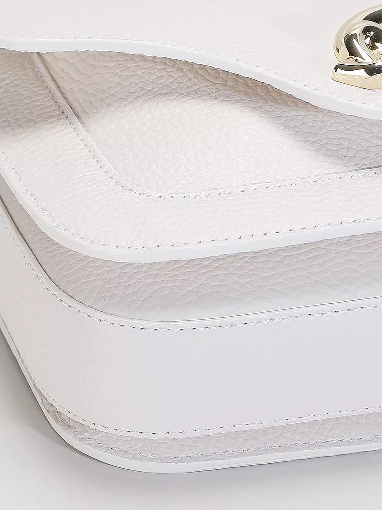 COCCINELLE | Bolso de cuero - Bolso bandolera COCCINELLE C-ME | Blanco