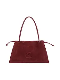 COCCINELLE | Bolso de cuero - Bolso bandolera COCCINELLEDULSE | Rojo oscuro