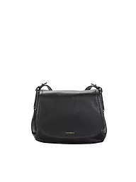 COCCINELLE | Ledertasche - Umhängetasche COCCINELLEREBEKKA | Negro