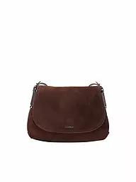 COCCINELLE | Bolso de cuero - Bolso bandolera COCCINELLEREBEKKA | Marrón