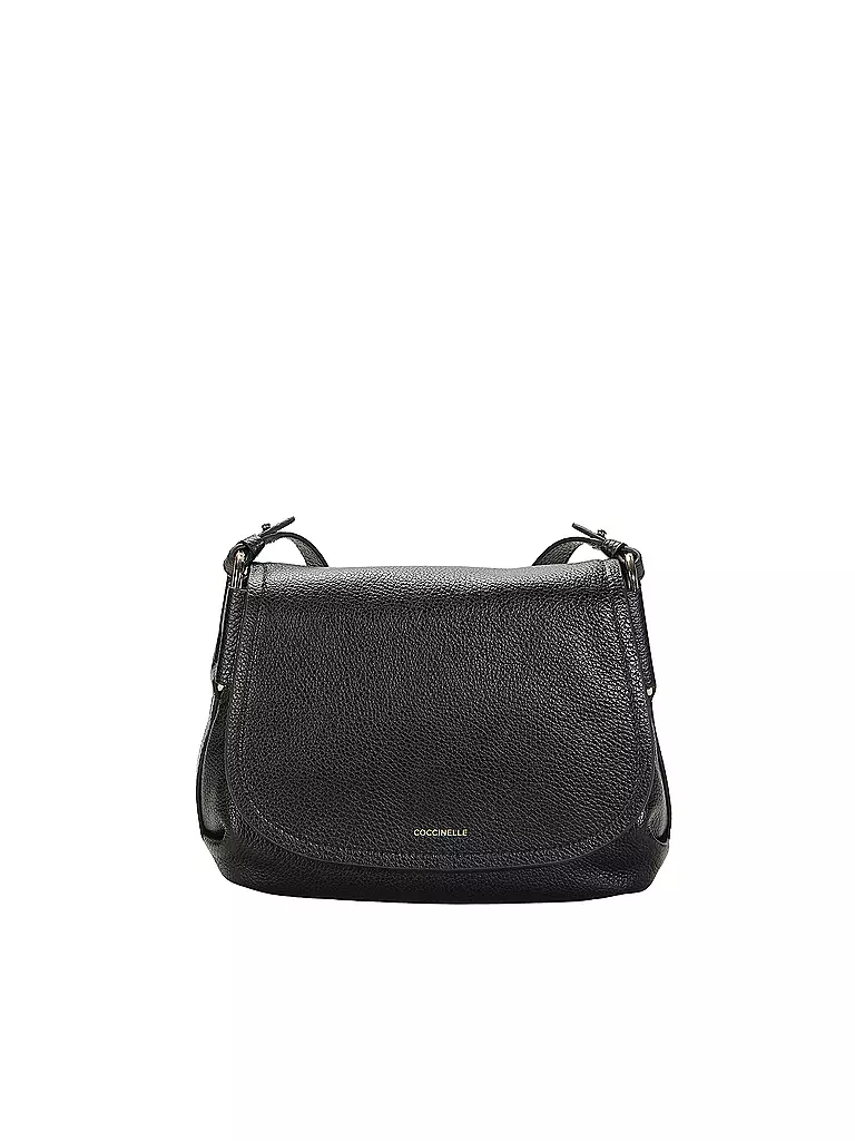 COCCINELLE | Bolso de cuero - Bolso bandolera COCCINELLEREBEKKA | Negro