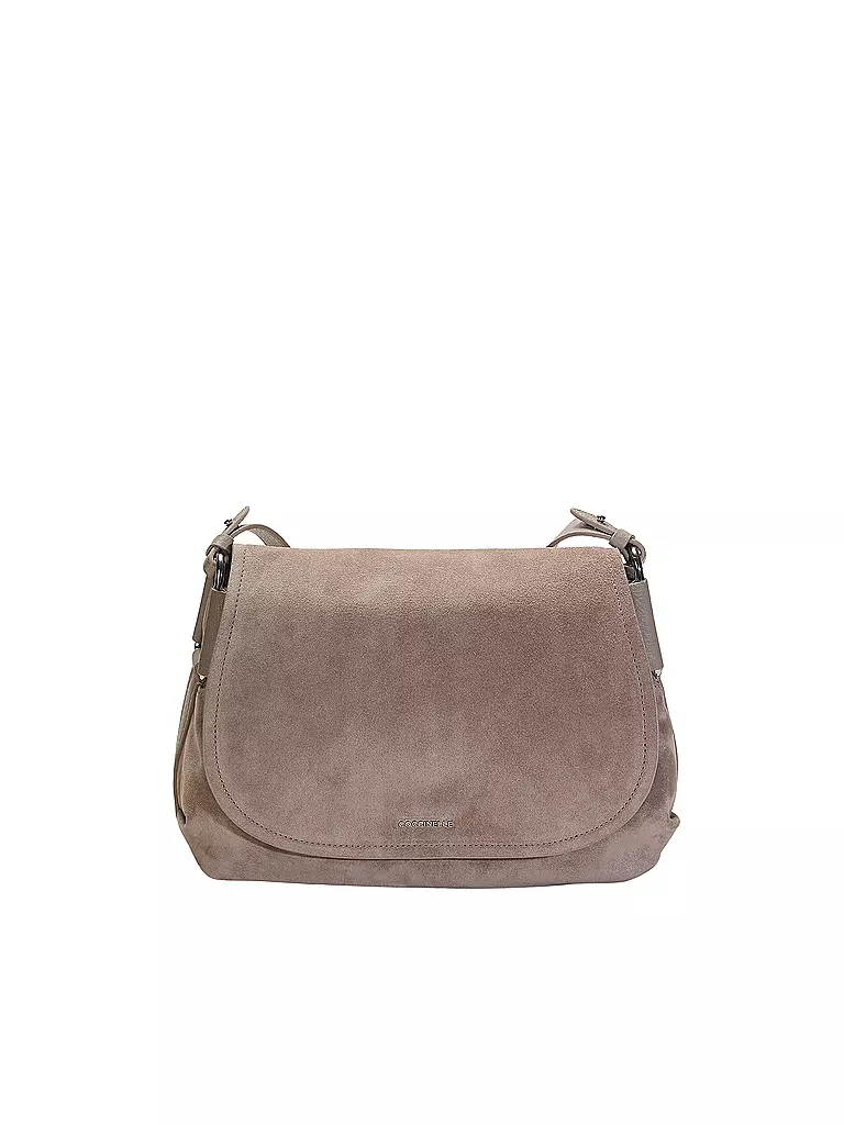COCCINELLE | Bolso de cuero - Bolso bandolera COCCINELLEREBEKKA | Beige