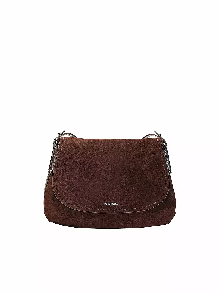 COCCINELLE | Bolso de cuero - Bolso bandolera COCCINELLEREBEKKA | Marrón