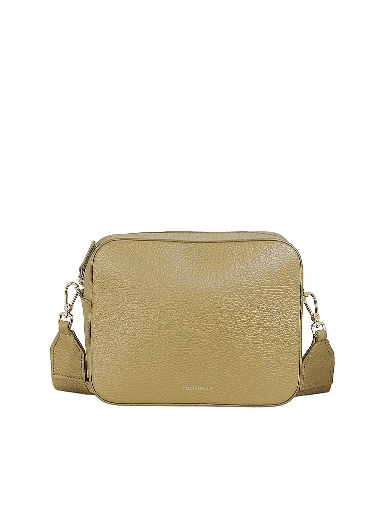 COCCINELLE | Bolso de cuero - Bolso bandolera TEBE | Verde