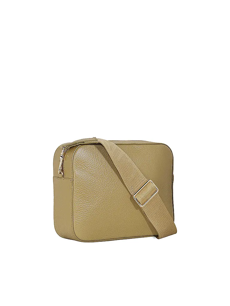 COCCINELLE | Bolso de cuero - Bolso bandolera TEBE | Verde