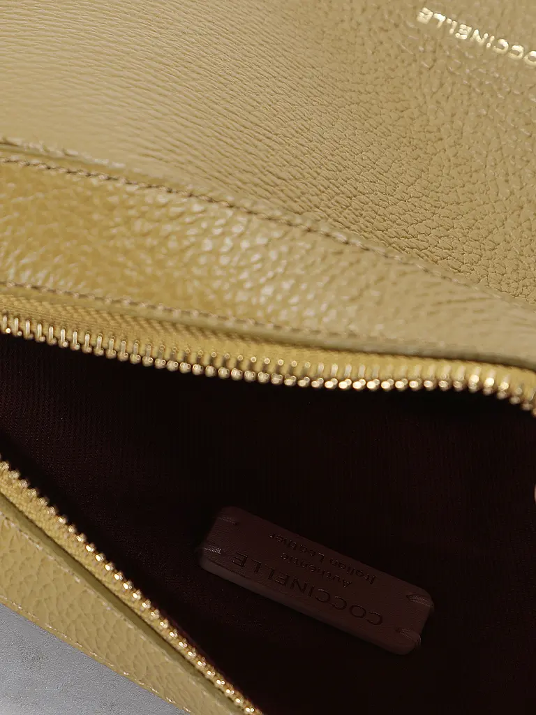 COCCINELLE | Bolso de cuero - Bolso bandolera TEBE | Verde