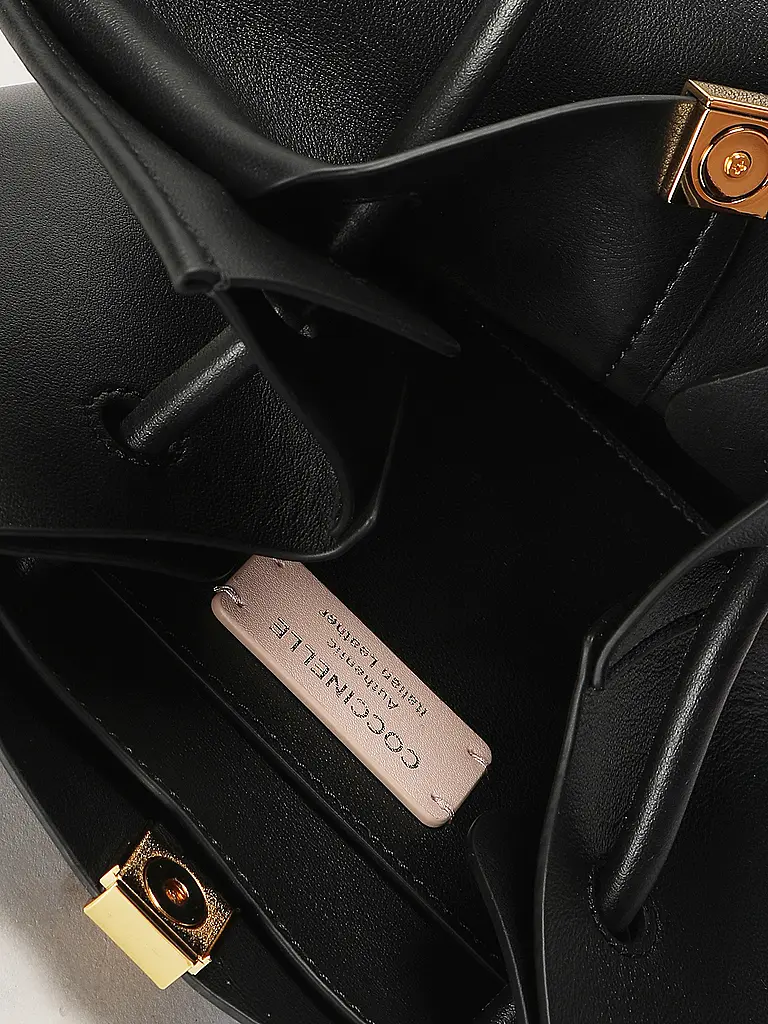 COCCINELLE | Bolso de cuero - Bolso de hombro COCCINELLEKAMY | Negro