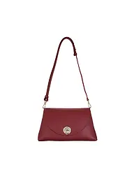 COCCINELLE | Bolso de cuero - Bolso de hombro COCCINELLENIKLA | Rojo oscuro