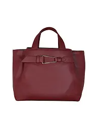 COCCINELLE | Bolso de cuero - Bolso de mano COCCINELLEMALORY | Rojo oscuro