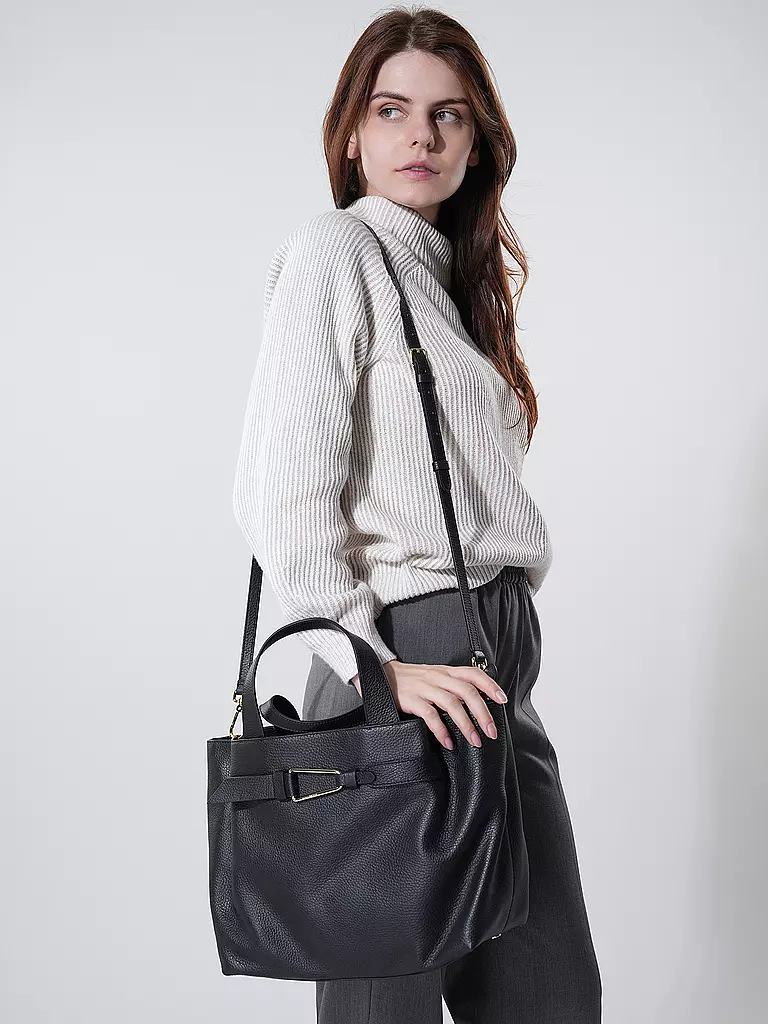 COCCINELLE | Bolso de cuero - Bolso de mano COCCINELLEMALORY | Negro