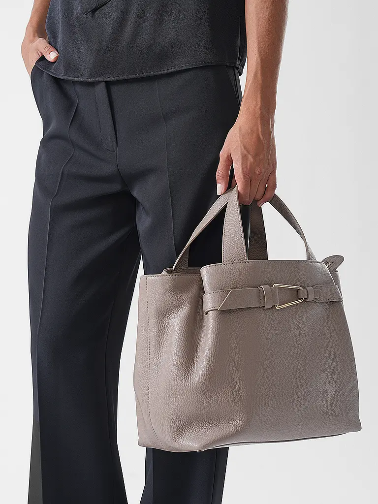 COCCINELLE | Bolso de cuero - Bolso de mano COCCINELLEMALORY | Beige