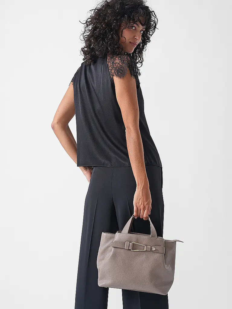 COCCINELLE | Bolso de cuero - Bolso de mano COCCINELLEMALORY | Beige