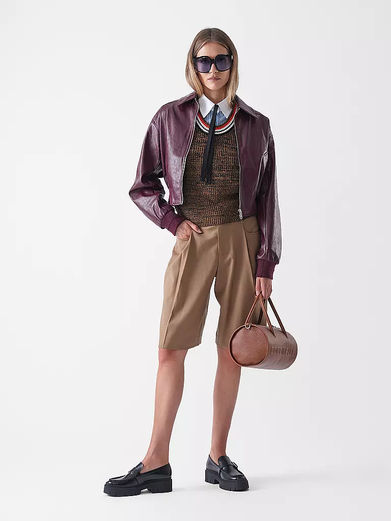 COCCINELLE | Bolso de cuero - Bolso de mano COCCINELLEMYRTHA | Marrón