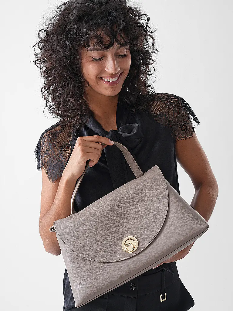 COCCINELLE | Bolso de cuero - Bolso de mano COCCINELLENIKLAA | Beige
