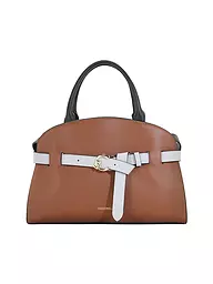 COCCINELLE | Bolso de cuero - Bolso de mano COCCINELLESABINE TRICOLORE | Marrón