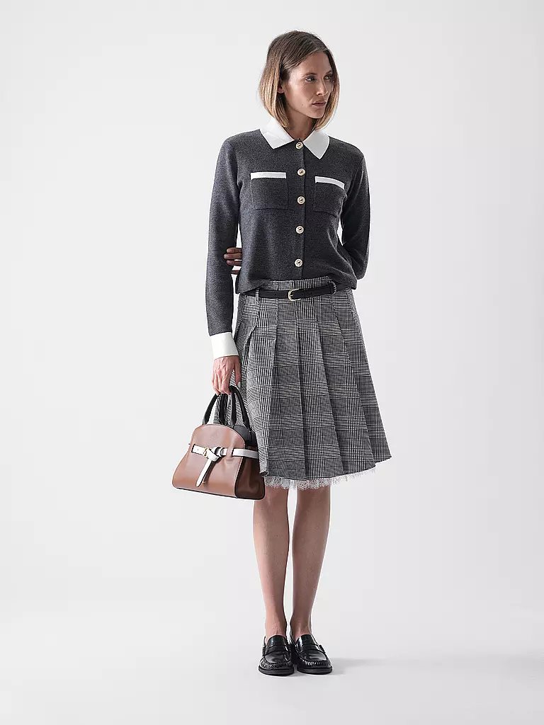 COCCINELLE | Bolso de cuero - Bolso de mano COCCINELLESABINE TRICOLORE | Marrón