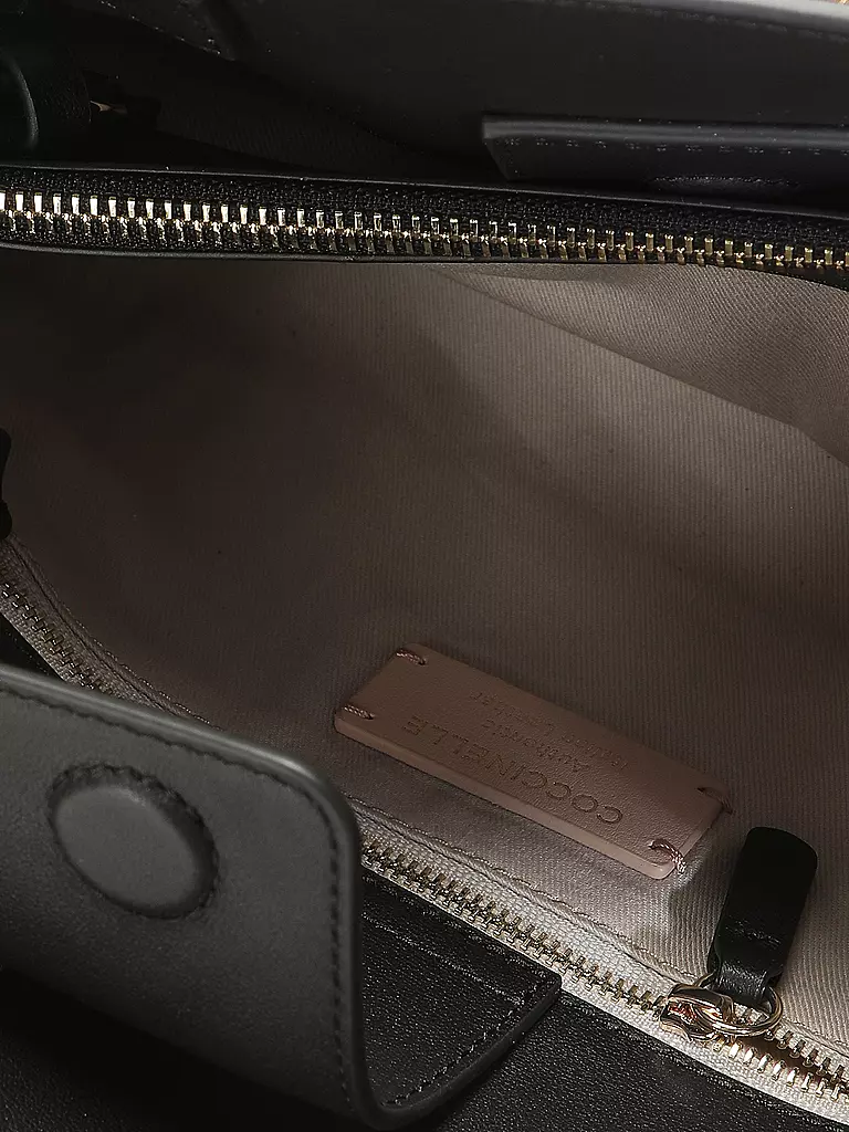 COCCINELLE | Bolso de cuero - Bolso de mano COCCINELLESABINE TRICOLORE | Marrón