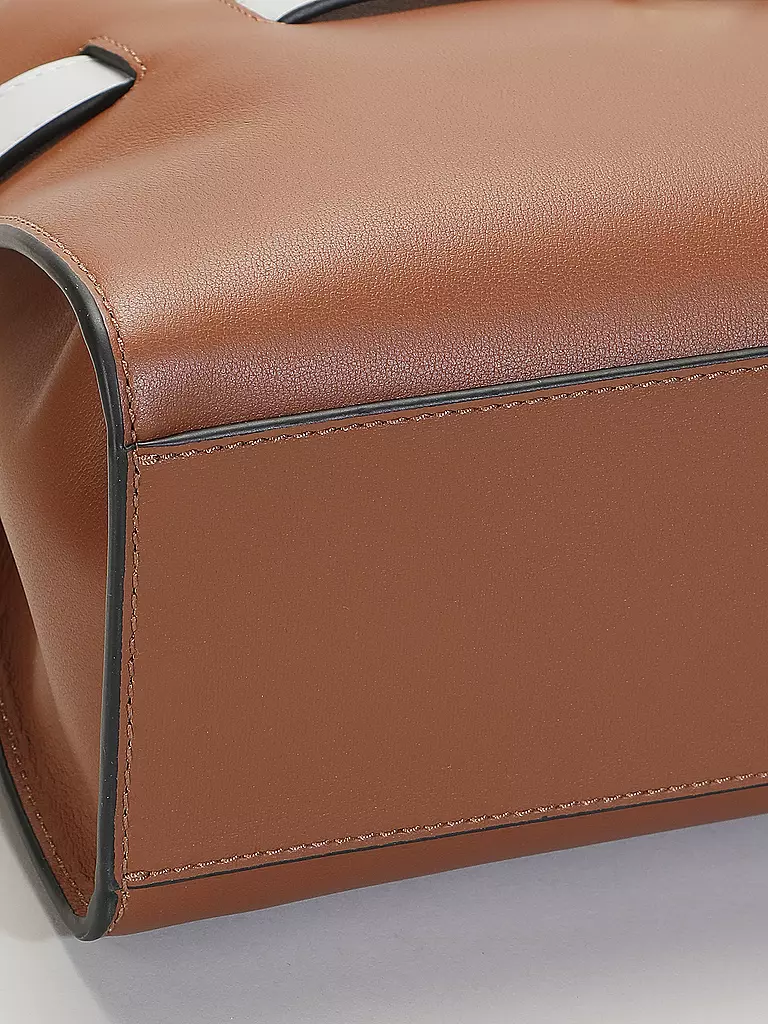 COCCINELLE | Bolso de cuero - Bolso de mano COCCINELLESABINE TRICOLORE | Marrón