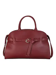 COCCINELLE | Ledertasche - Henkeltasche COCCINELLESABINE | Rojo oscuro