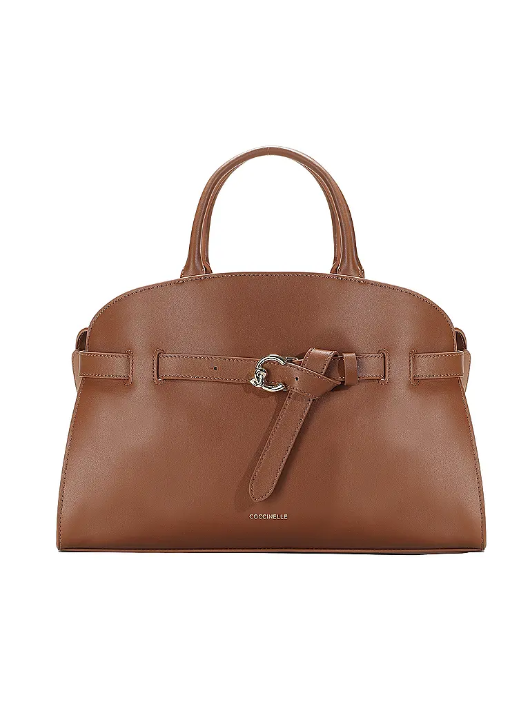 COCCINELLE | Bolso de cuero - Bolso de mano COCCINELLESABINE | Marrón