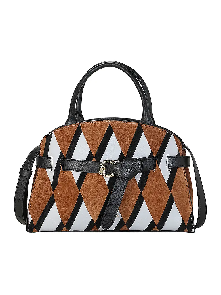 COCCINELLE | Bolso de cuero - Bolso de mano COCCINELLESABINE | Marrón