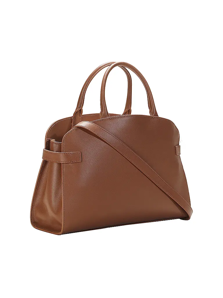 COCCINELLE | Bolso de cuero - Bolso de mano COCCINELLESABINE | Marrón