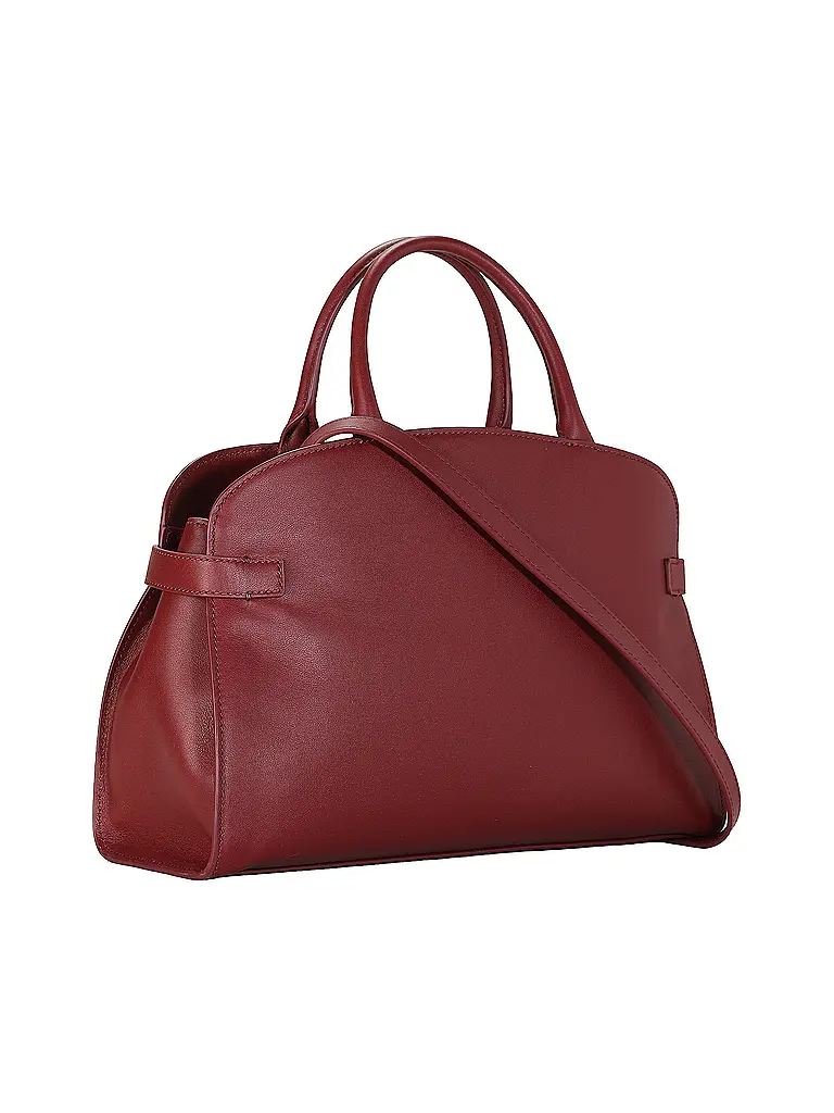 COCCINELLE | Bolso de cuero - Bolso de mano COCCINELLESABINE | Rojo oscuro