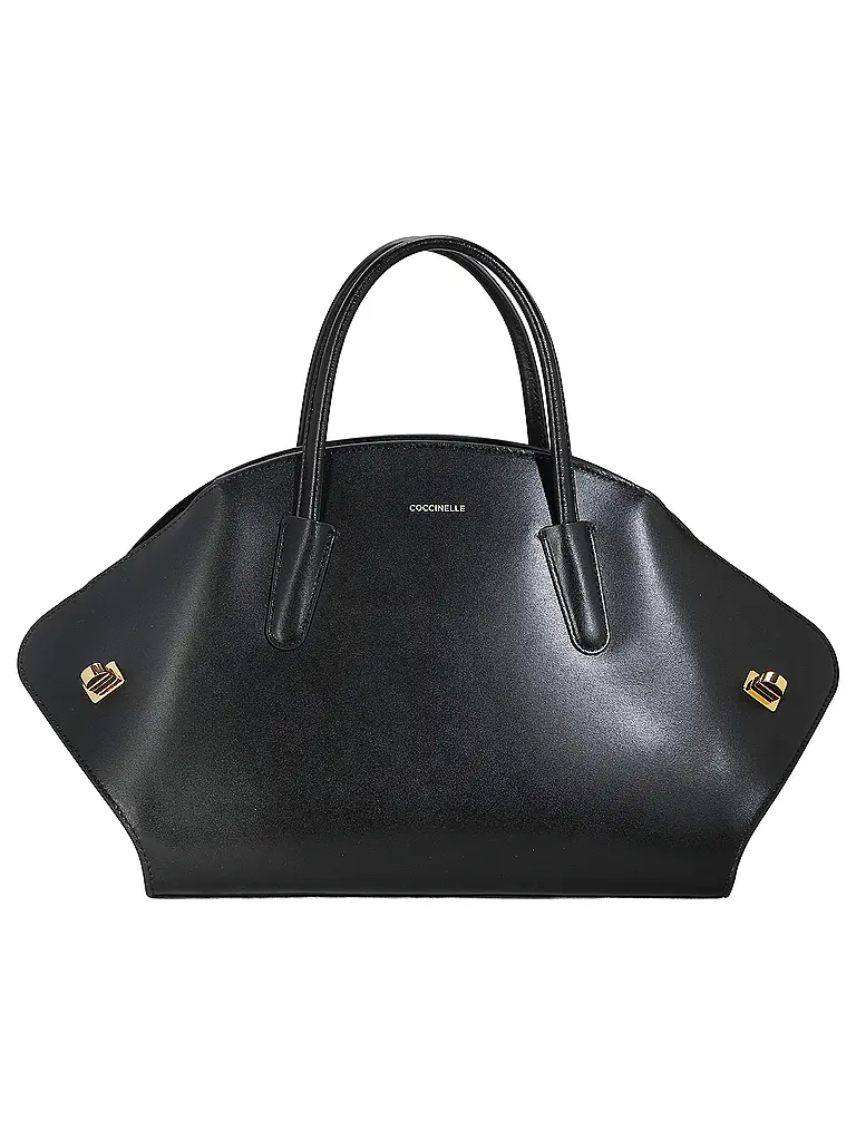 COCCINELLE | Bolso de cuero - Bolso de mano COCCINELLETYLDE
Marca: COCCINELLE
Farbe: negro
Categorías: Moda, Mujer

Material: cuero
Diseño: Liso
Detalles: Logo | Negro