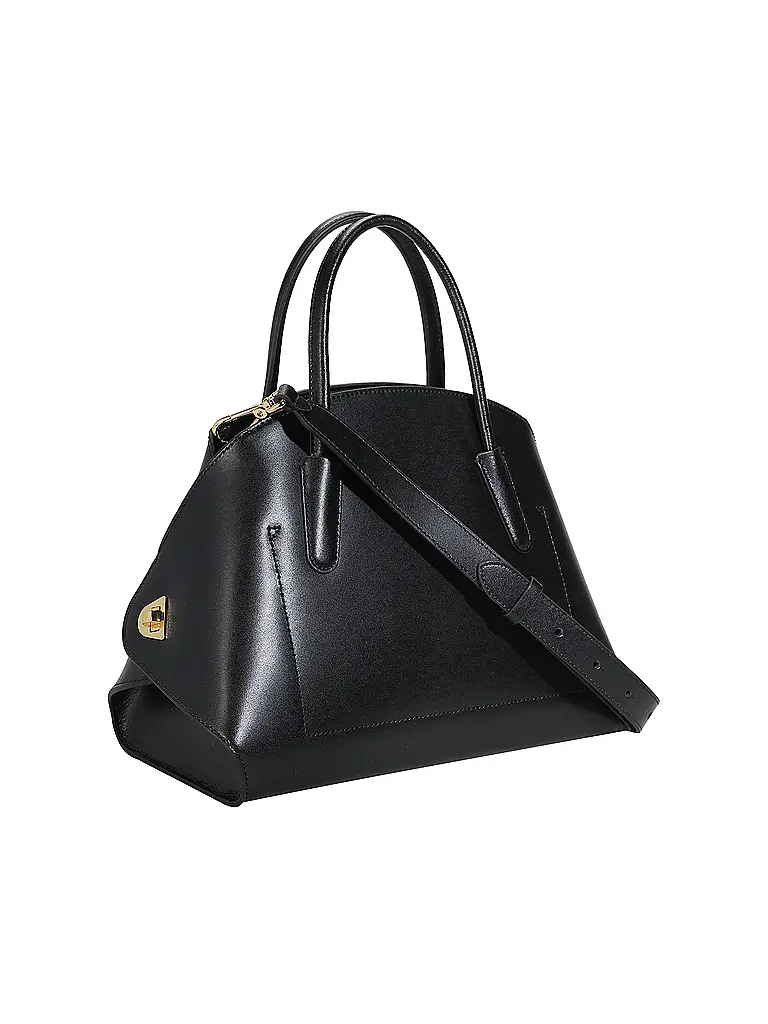 COCCINELLE | Bolso de cuero - Bolso de mano COCCINELLETYLDE
Marca: COCCINELLE
Farbe: negro
Categorías: Moda, Mujer

Material: cuero
Diseño: Liso
Detalles: Logo | Negro