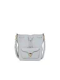 COCCINELLE | Ledertasche - Hobo Bag COCCINELLEBEAT GENERATION | Azul claro