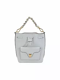 COCCINELLE | Bolso de cuero - Bolso Hobo COCCINELLEBEAT GENERATION | Azul claro